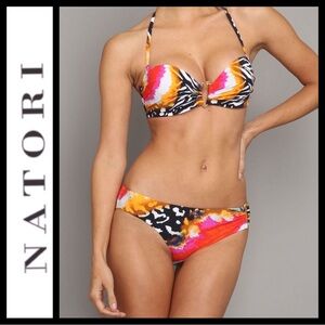 NWT Natori Mayon Dragon Hipster Bikini Bottoms